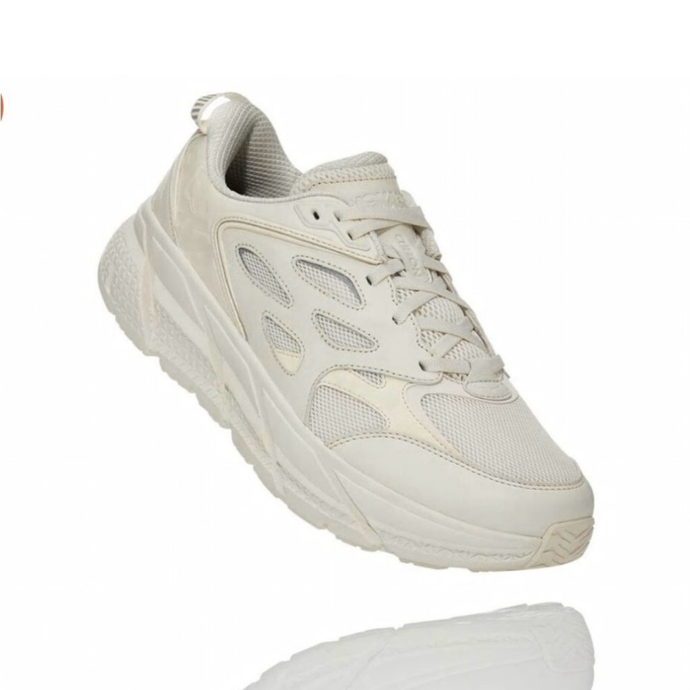 Hoka One One Shoes | Hoka All Gender Clifton L Tofu | Color: Tofu (Women’s 8)